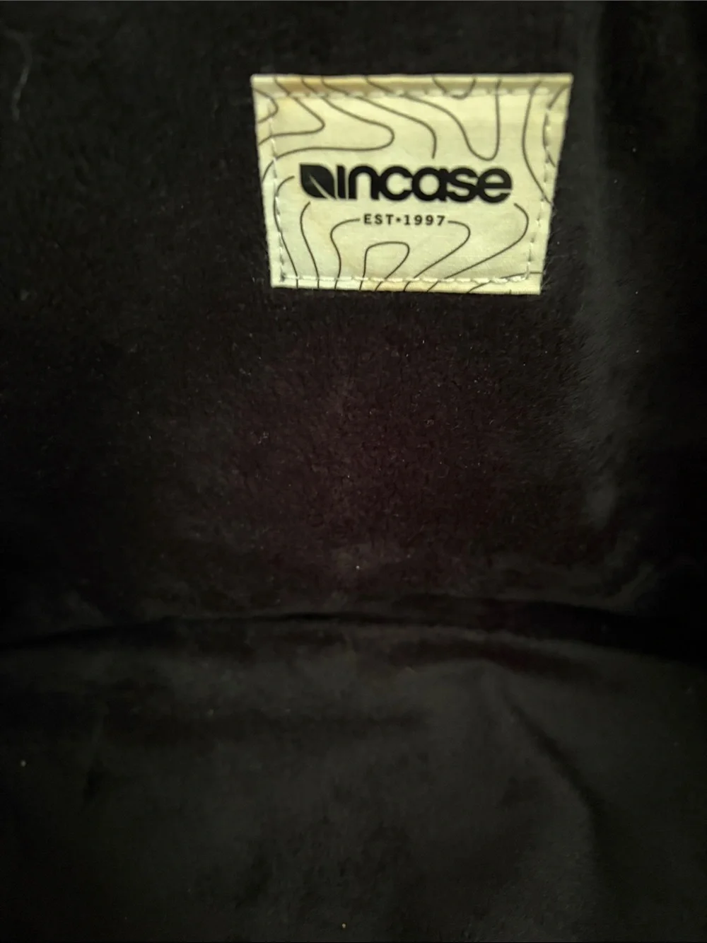 Incase Black Laptop Briefcase with Shoulder Strap